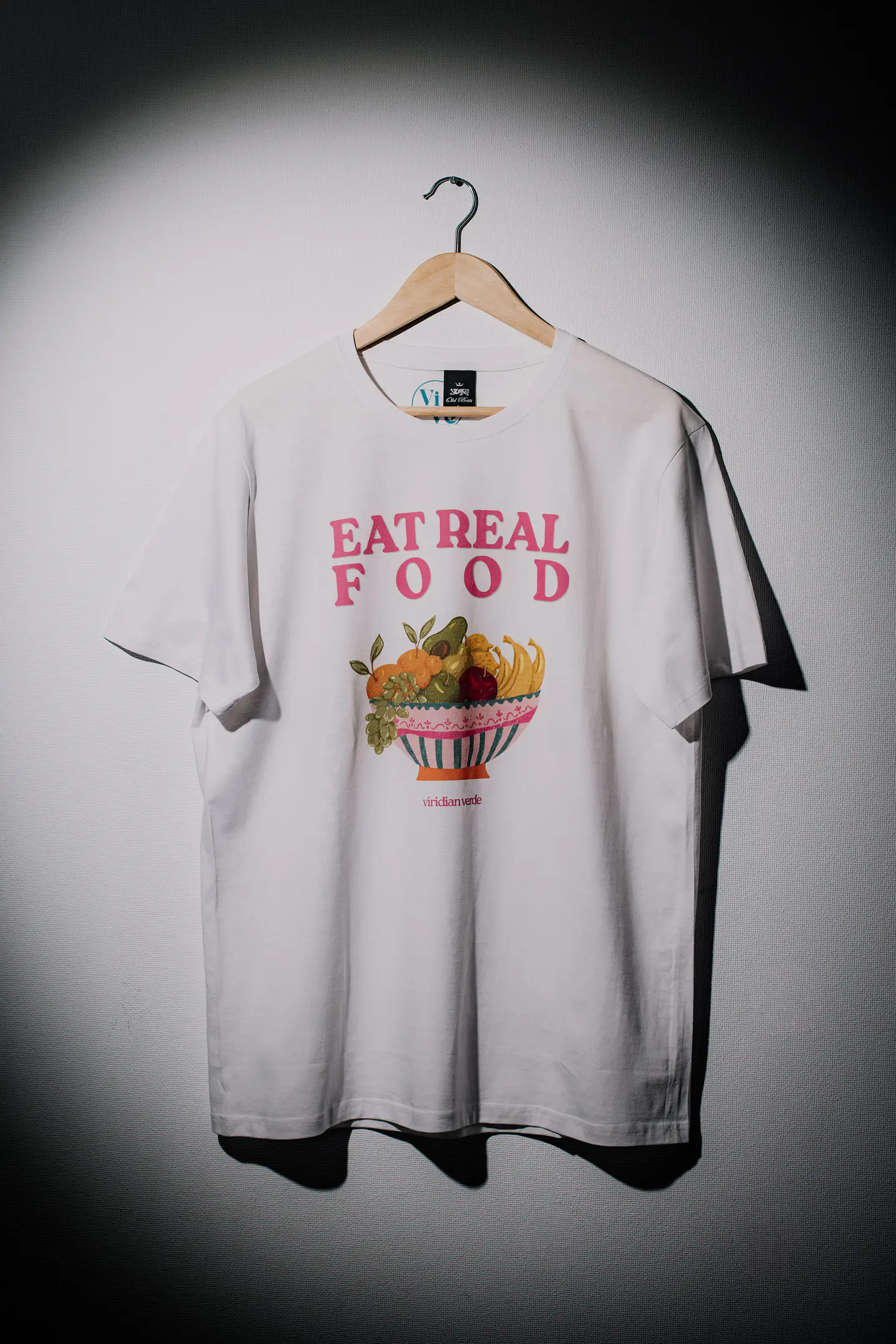 Polera Oversize - Eat Real Food 1