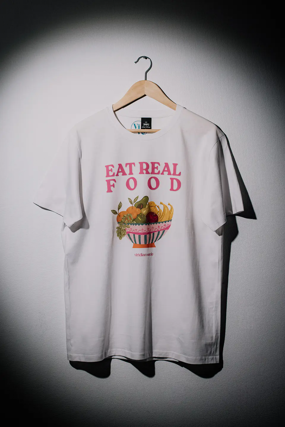 Polera Oversize - Eat Real Food 1