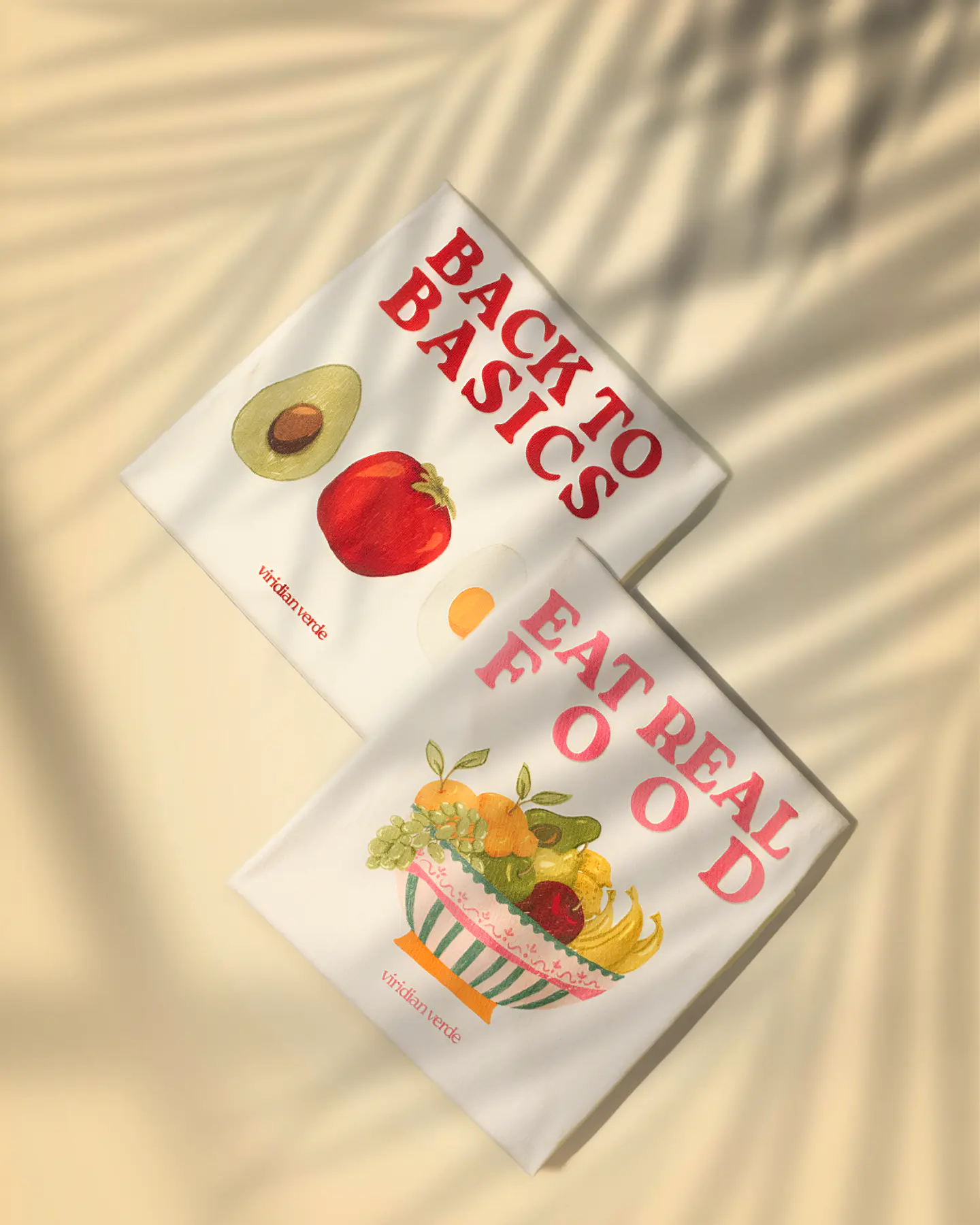 Polera Oversize - Eat Real Food 3