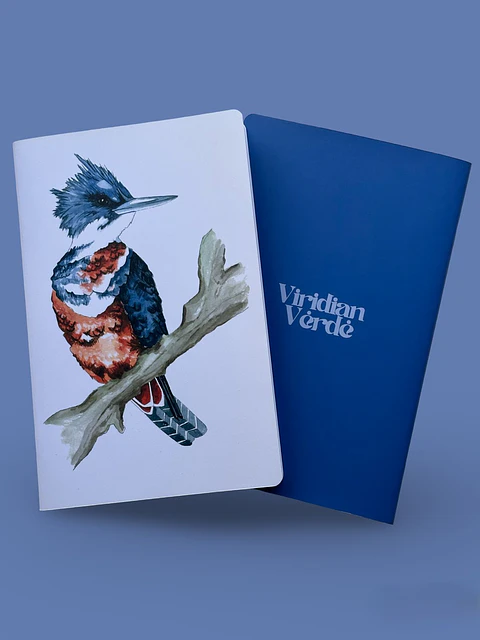 Libreta Martin Pescador - A5