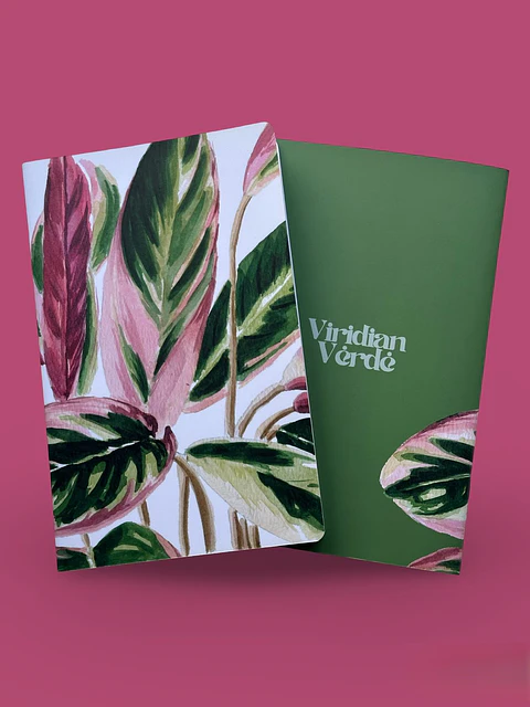 Libreta Calathea - A5