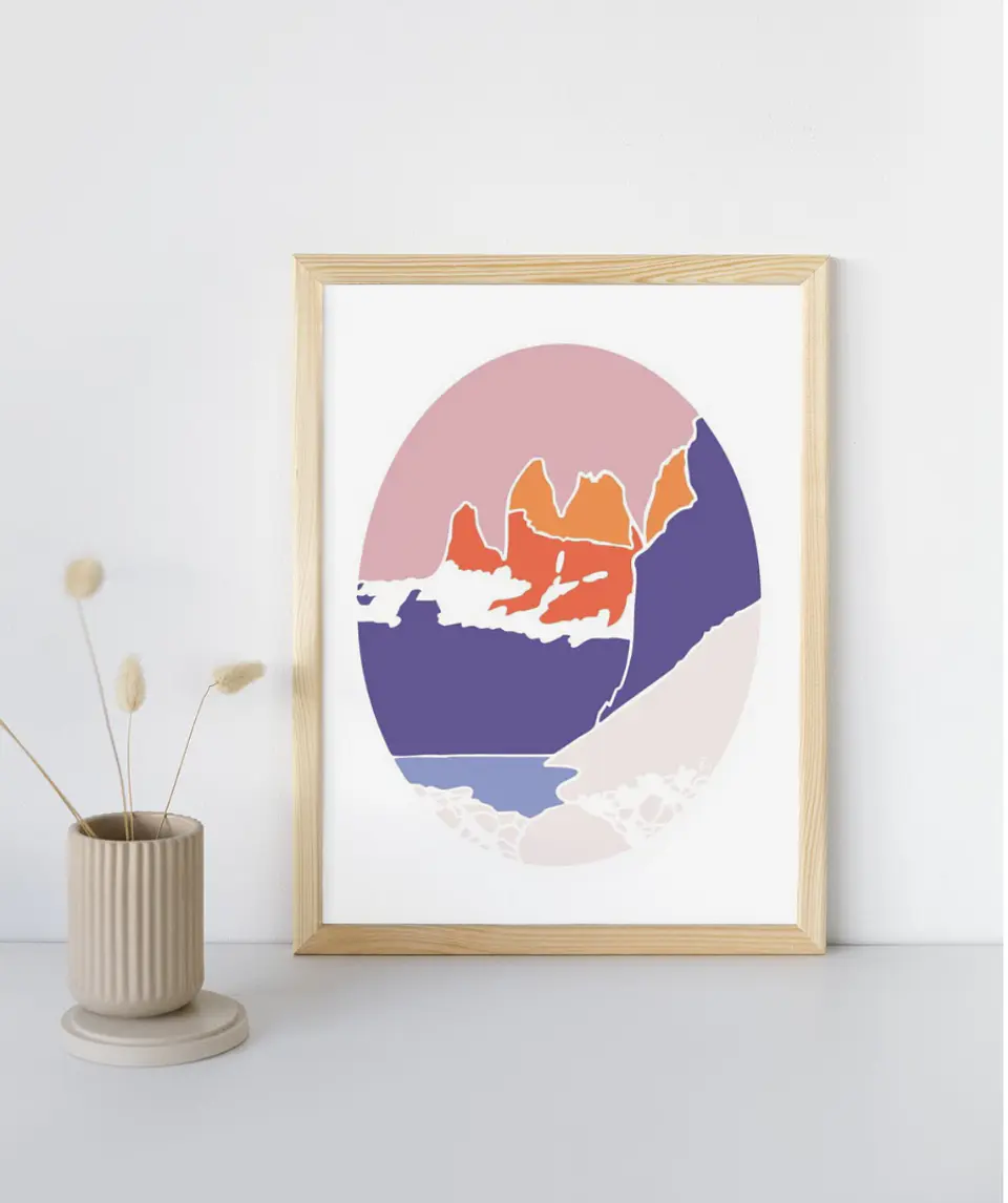 Torres del Paine - A4 1