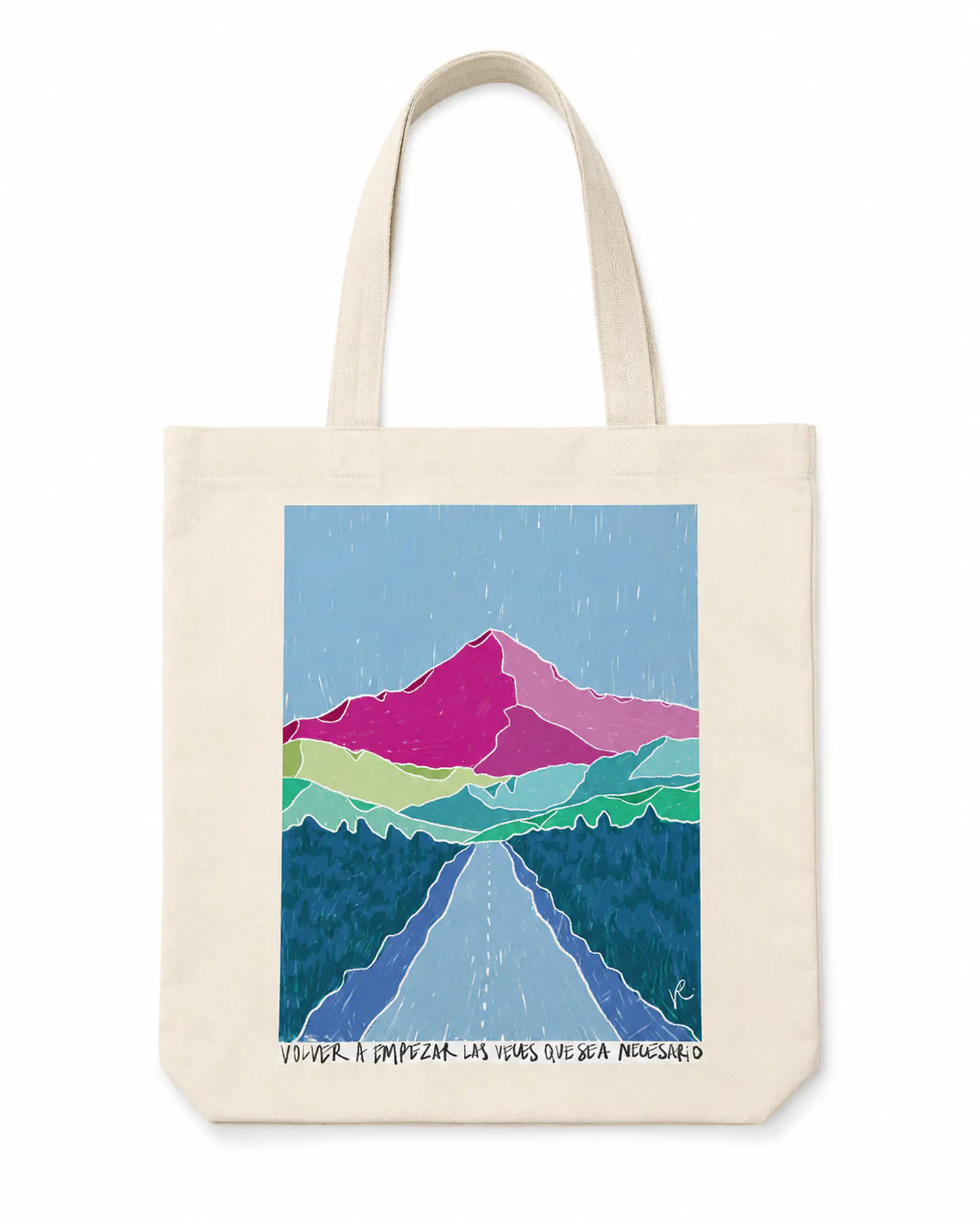 Tote bag - Volver a empezar 1