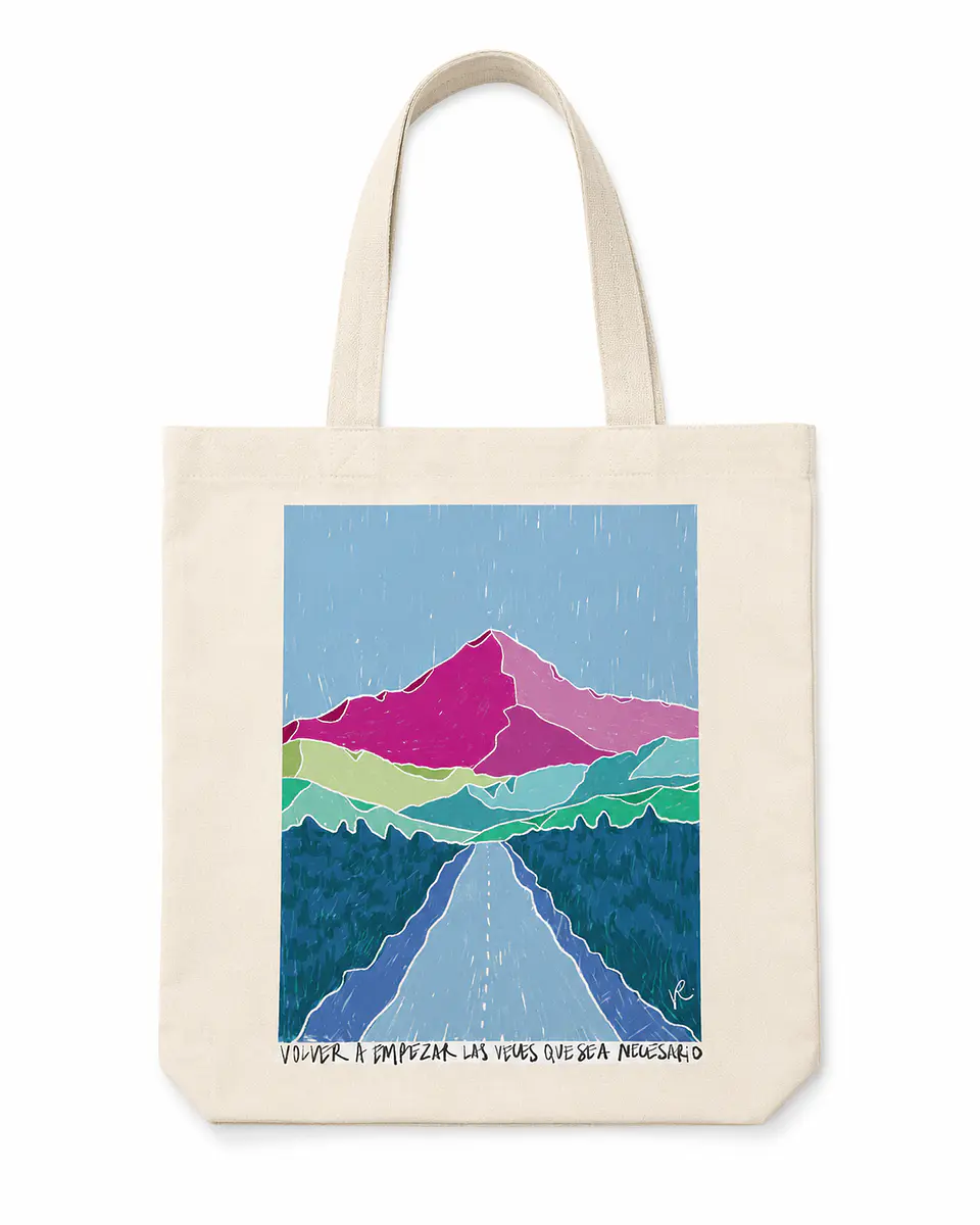 Tote bag - Volver a empezar 1