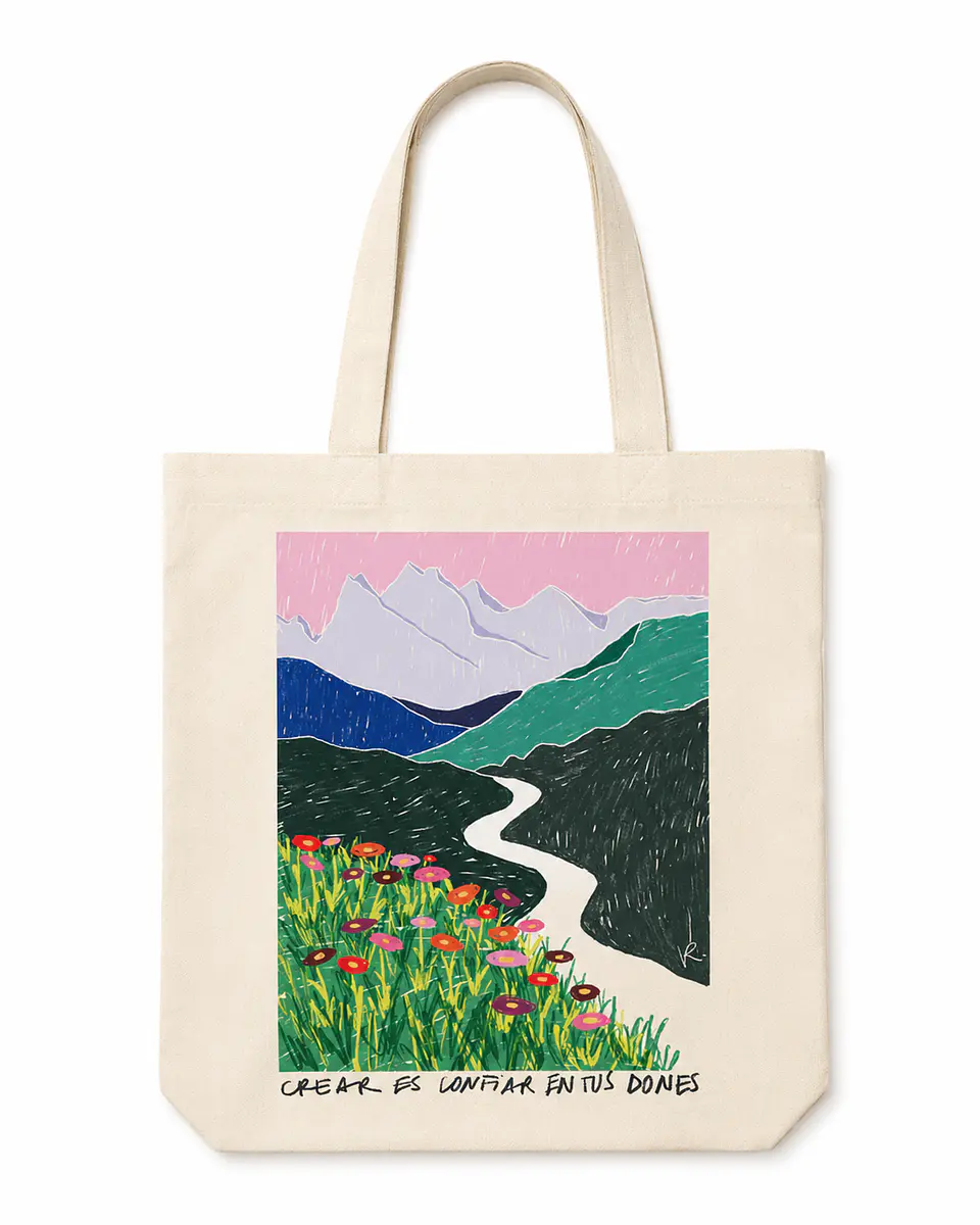 Tote bag - Crear es confiar en tus dones 1