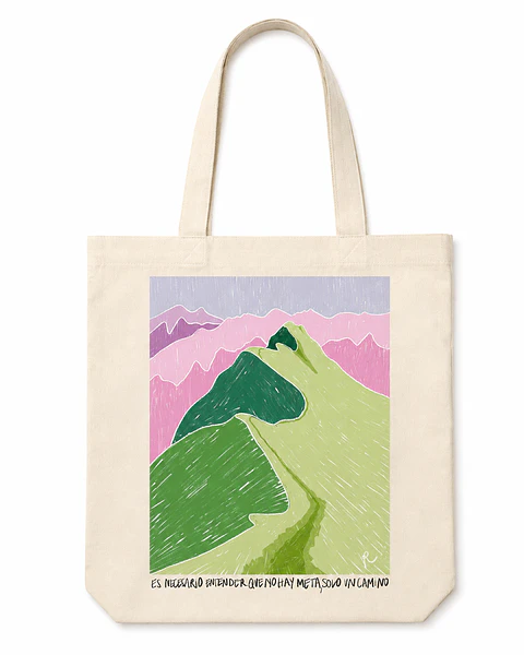 Tote bag - Solo un camino