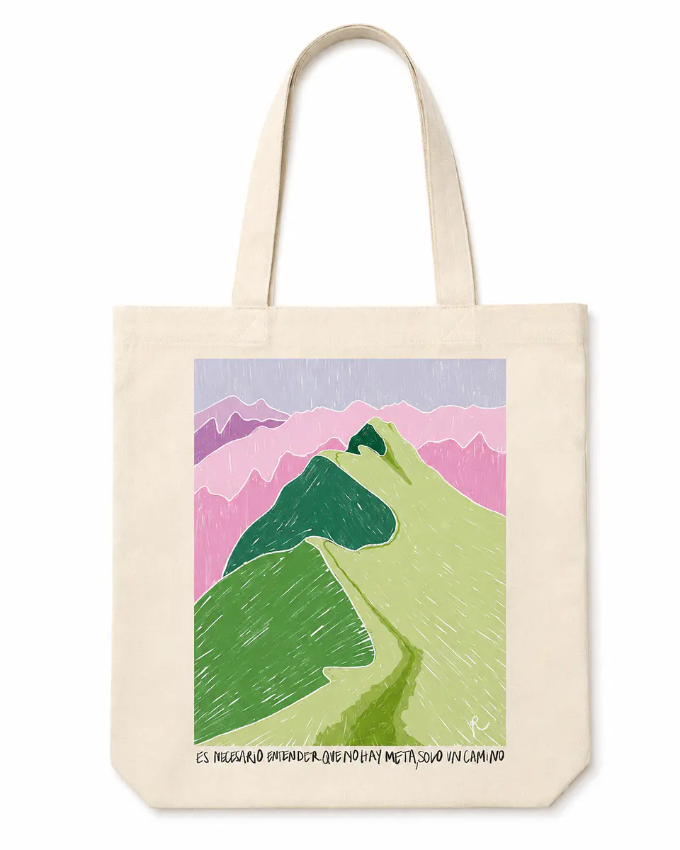Tote bag - Solo un camino 1