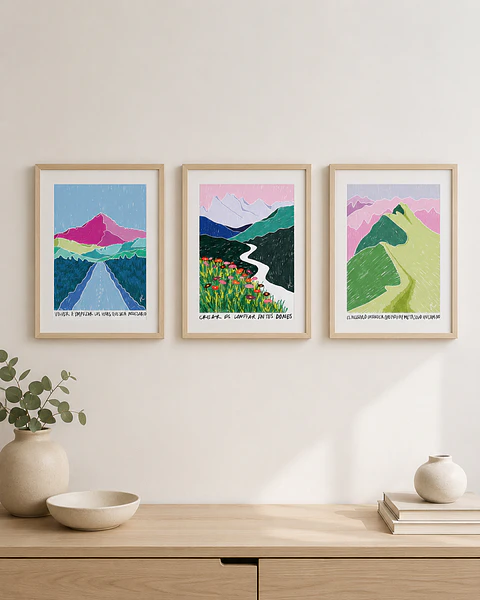 Print Volver a empezar - Serie Paisajes Emocionales