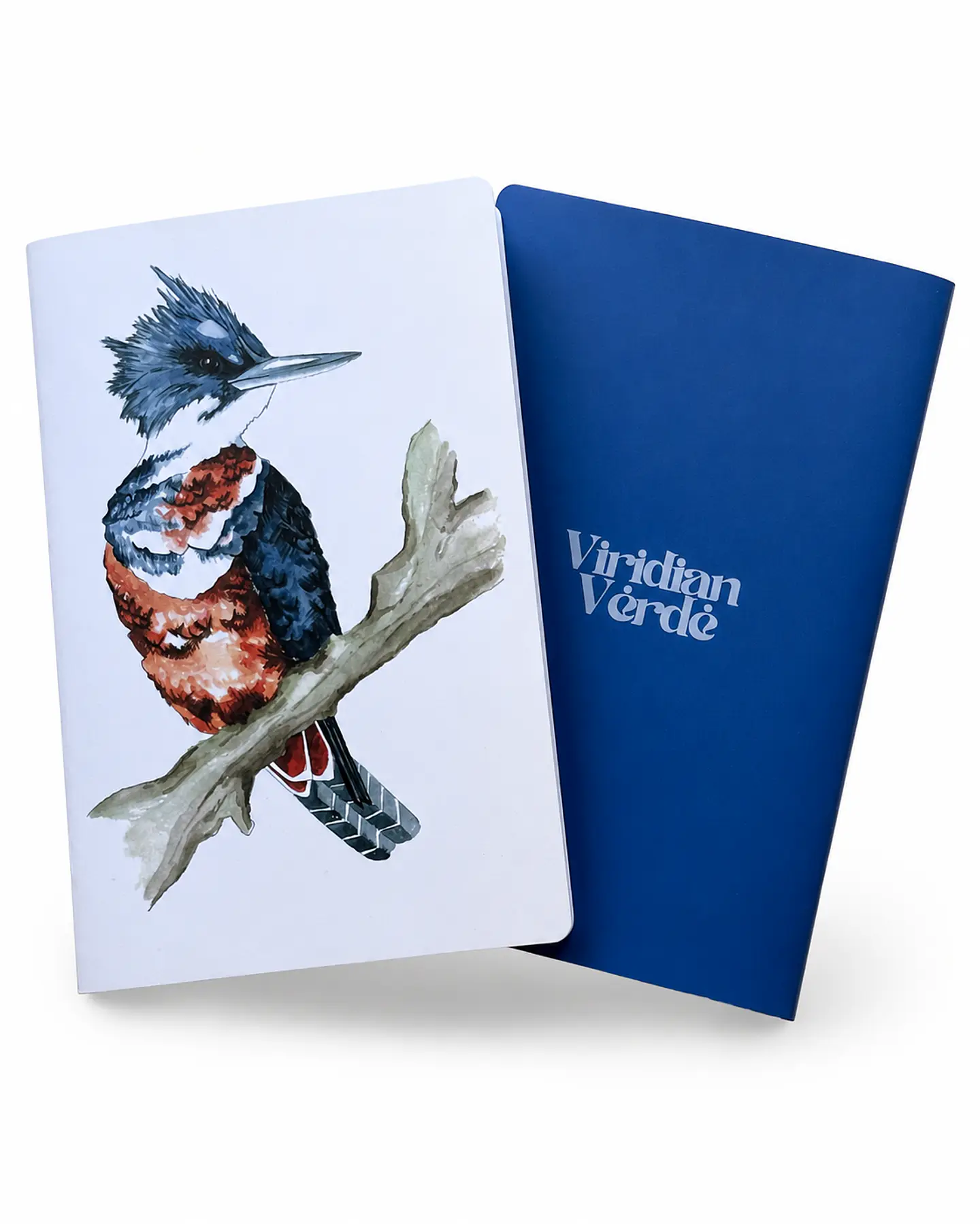 Libreta Martín Pescador - Serie Verde 1