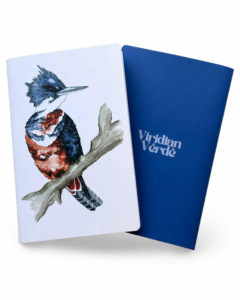 Libreta Martín Pescador - Serie Verde 1
