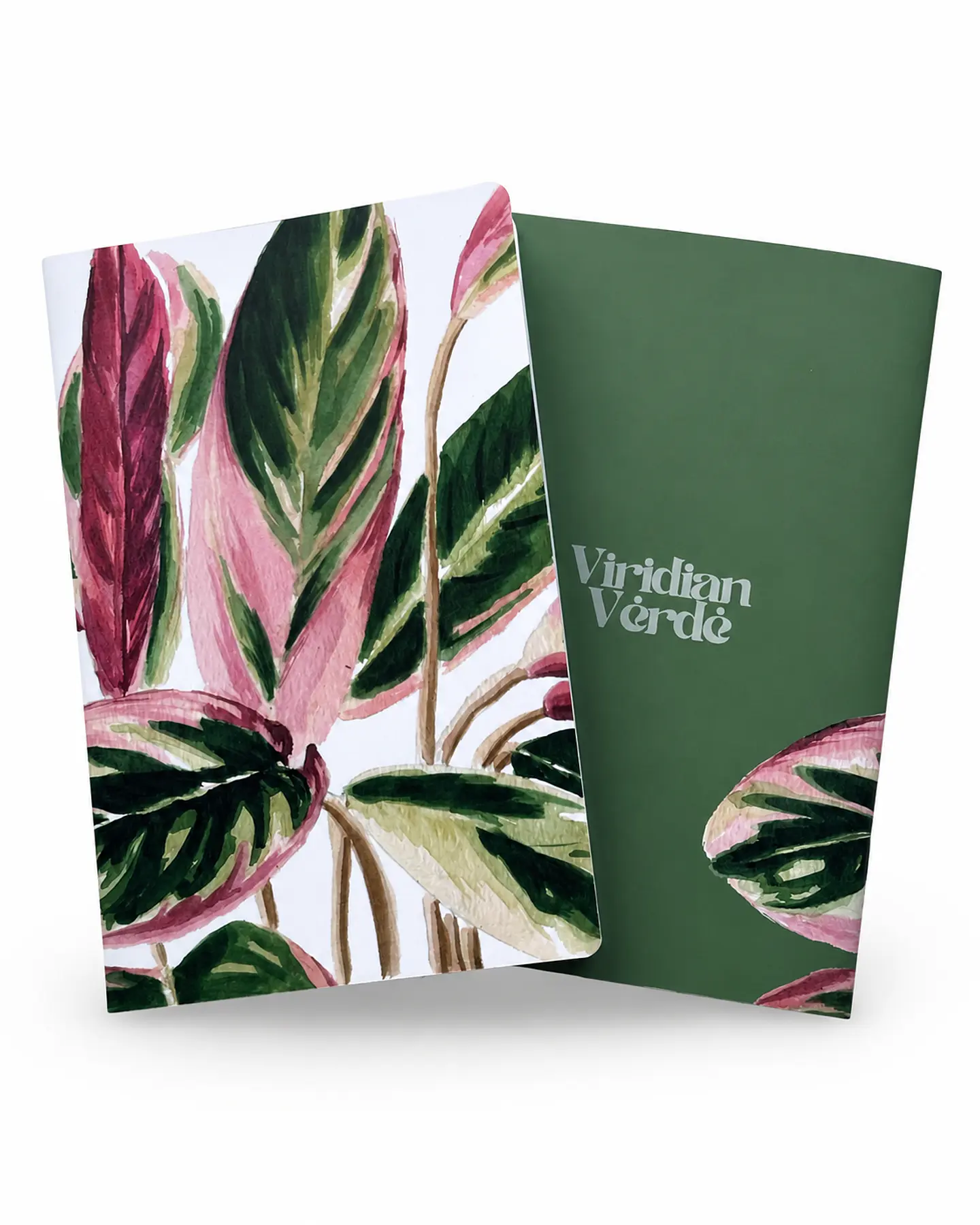 Libreta Calathea - Serie Verde 1
