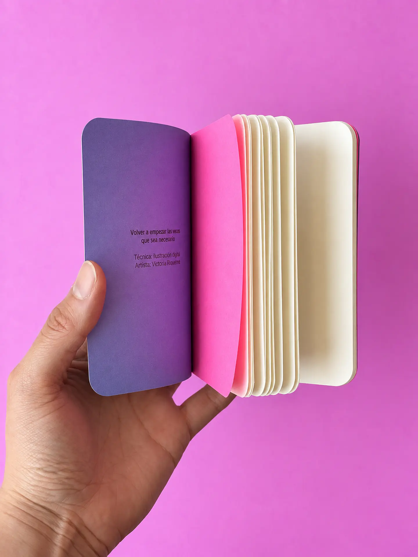 Libreta A6 - Volver a empezar 3