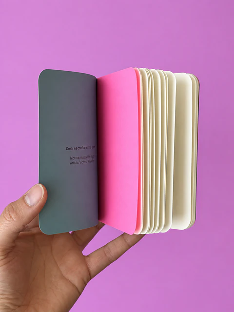 Libreta A6 - Crear es confiar en tus dones