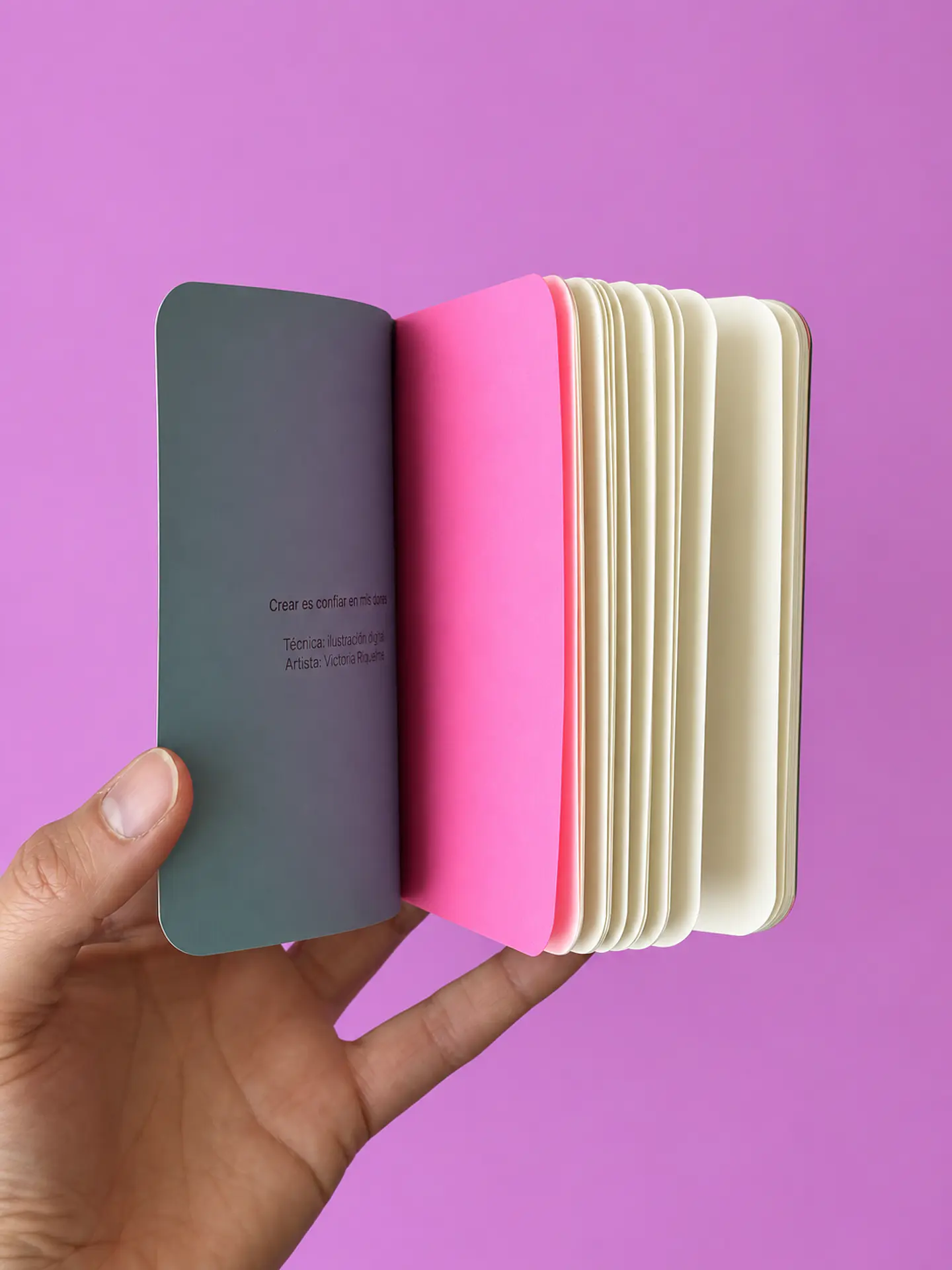 Libreta A6 - Crear es confiar en tus dones 2