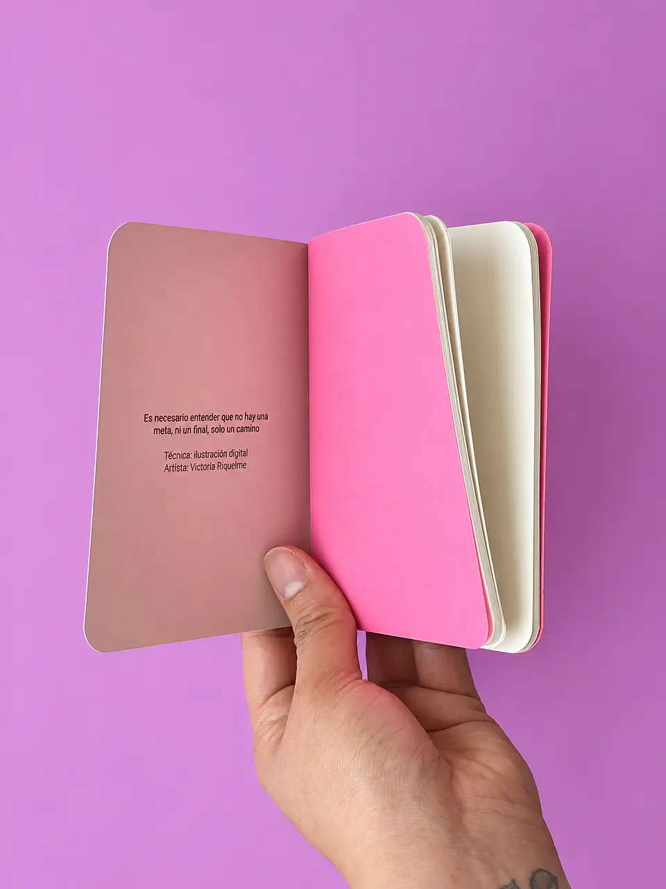 Libreta A6 - No hay meta, solo un camino 3