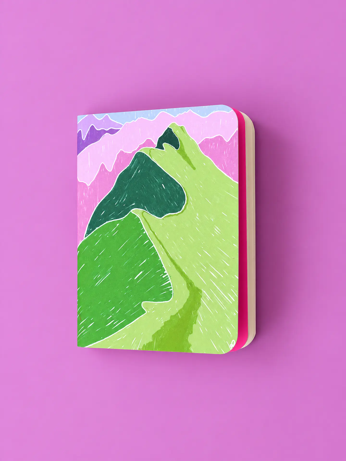 Libreta A6 - No hay meta, solo un camino 4