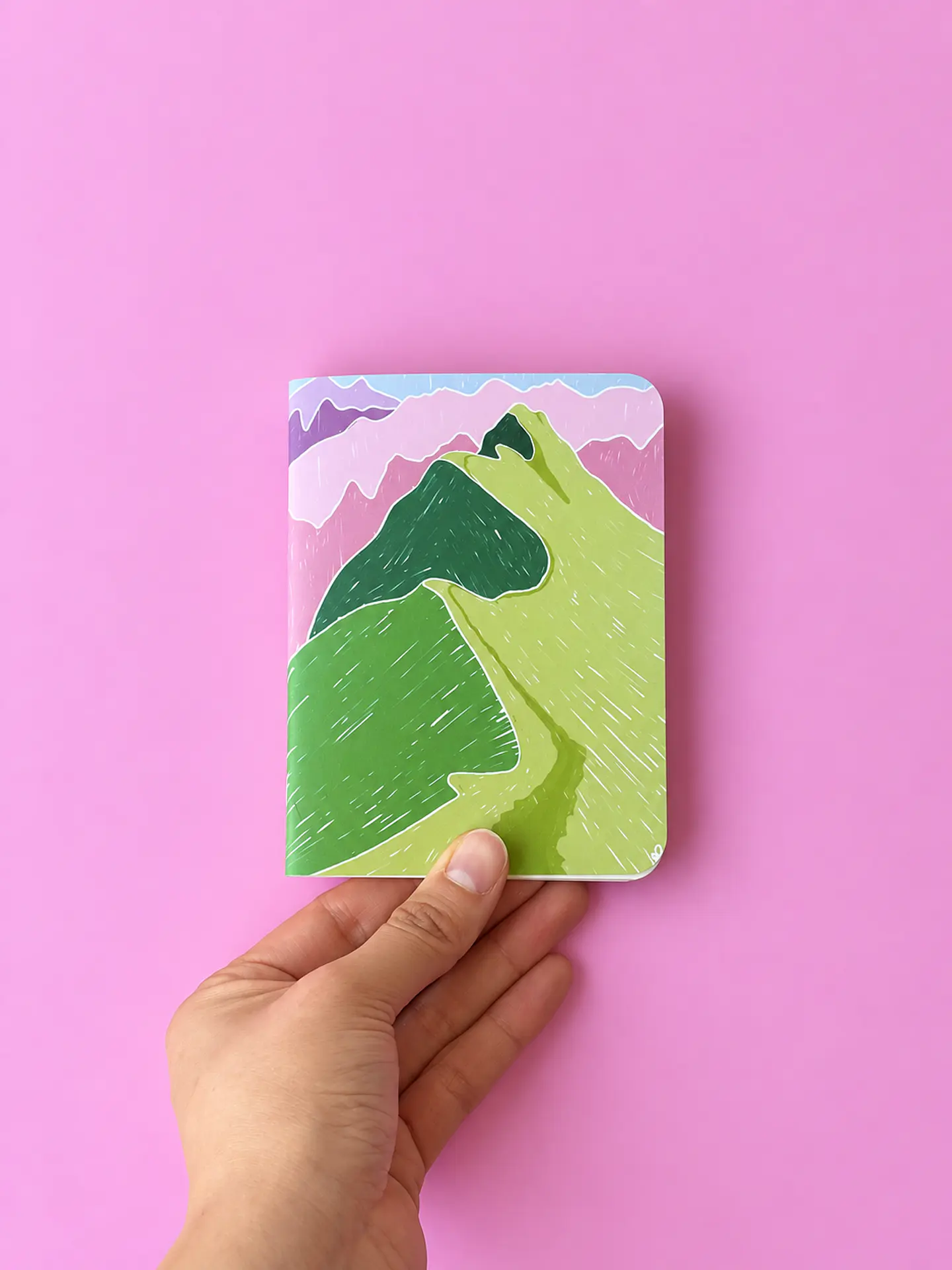 Libreta A6 - No hay meta, solo un camino 5
