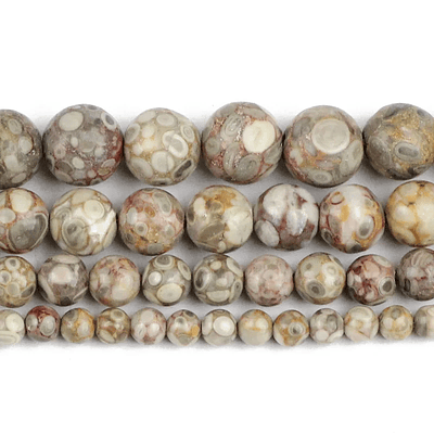 YHBZRET Natural Maifan stone Medical Round Spacer loose beads For Jewelry Making 4/6/8/10mm Fashion bracelet DIY Accessories