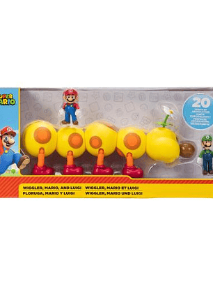 Super Mario And Luigui Soda Jungle Wiggler
