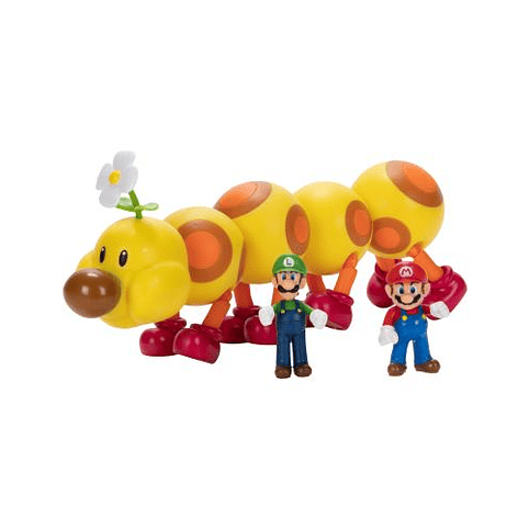 Super Mario And Luigui Soda Jungle Wiggler 1
