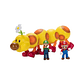 Super Mario And Luigui Soda Jungle Wiggler - Miniatura 1