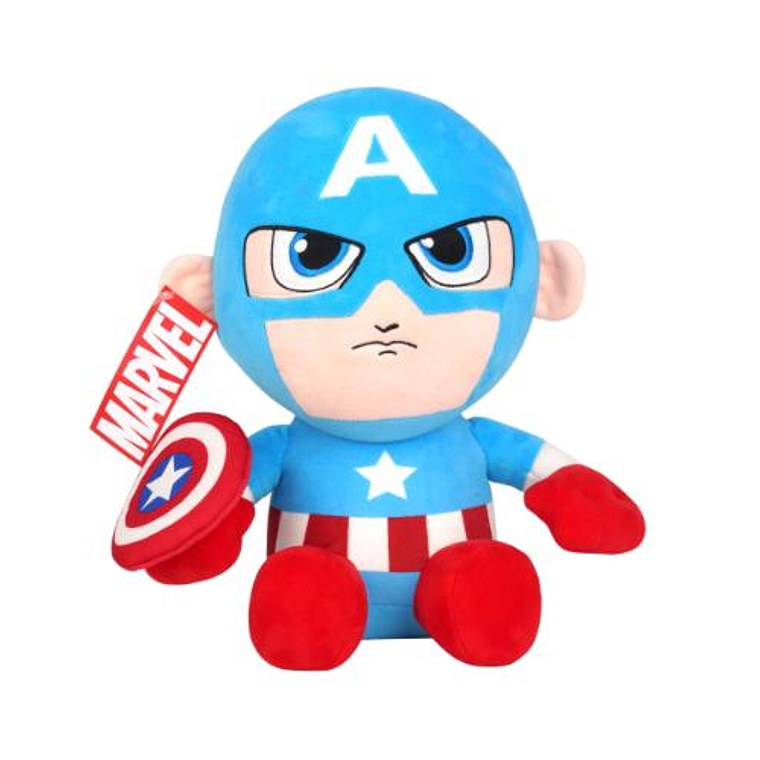 Capitan America Peluche Marvel 4