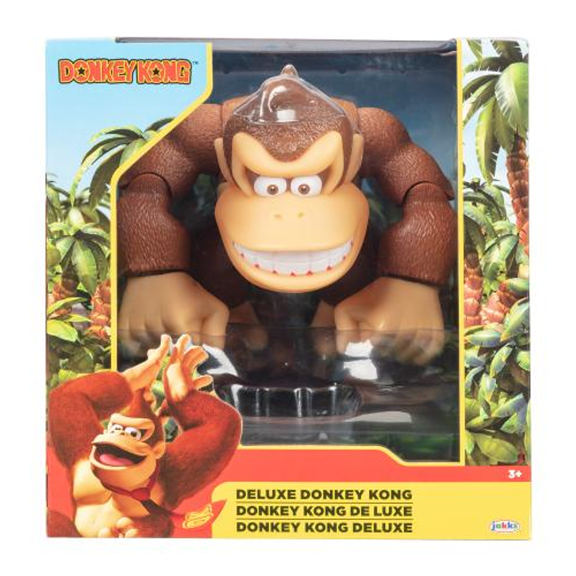 Figura Nintendo Donkey Kong Posables 1