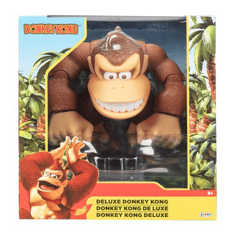 Figura Nintendo Donkey Kong Posables 1