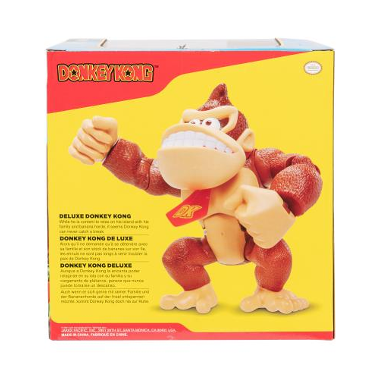 Figura Nintendo Donkey Kong Posables 3