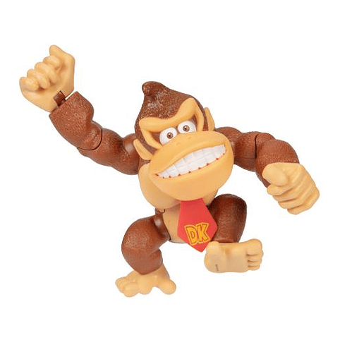 Figura Nintendo Donkey Kong Posables 2