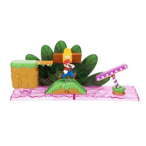 Super Mario Bros PlaySet Soda Jungle 3