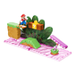 Super Mario Bros PlaySet Soda Jungle - Miniatura 4