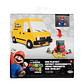 Super Mario Bros Movie Mini Word Van PlaySet - Miniatura 2