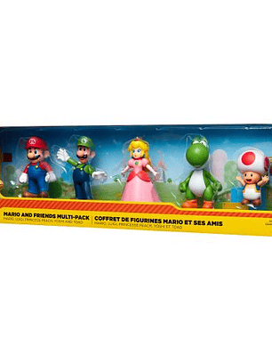 Super Mario Bros + Friends 5 pcs