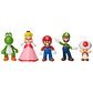 Super Mario Bros + Friends 5 pcs - Miniatura 3