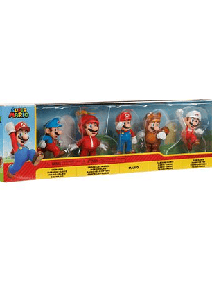 Super Mario Bros + 5 Transformaciones