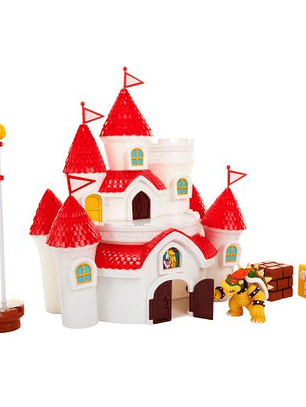 SUPER MARIO BROS: CASTILLO TOAD PLAYSET