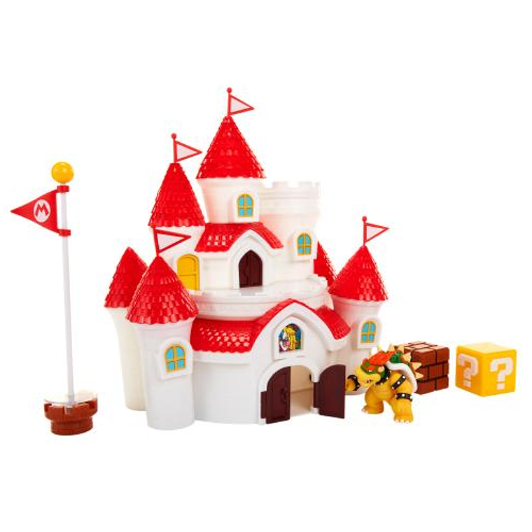 SUPER MARIO BROS: CASTILLO TOAD PLAYSET 2