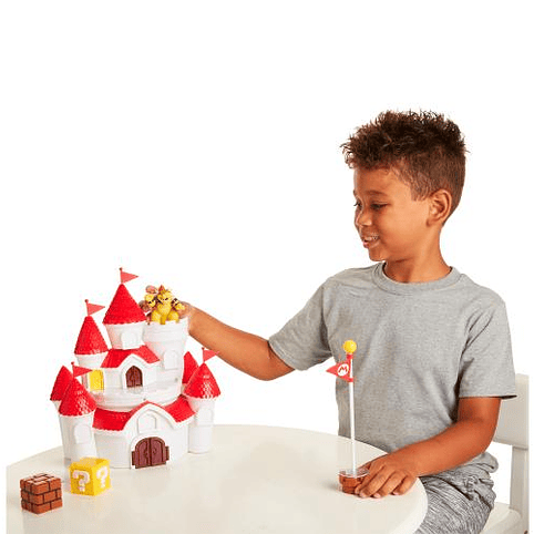 SUPER MARIO BROS: CASTILLO TOAD PLAYSET 5