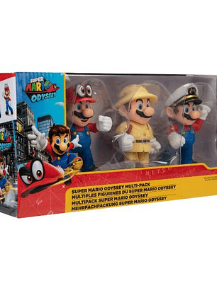 Super Mario Odyssey Set X3