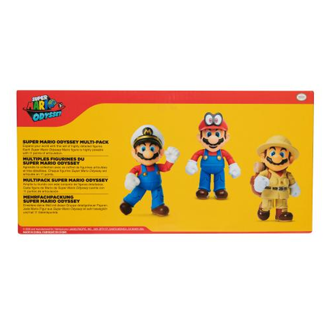 Super Mario Odyssey Set X3 4