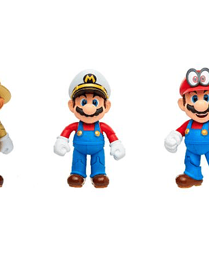 Super Mario Odyssey Set X3