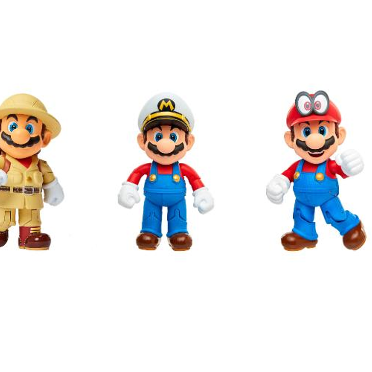 Super Mario Odyssey Set X3 2