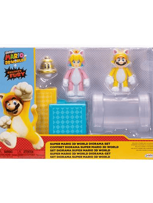 Super Mario 3D World: Mario y Peach Felinos