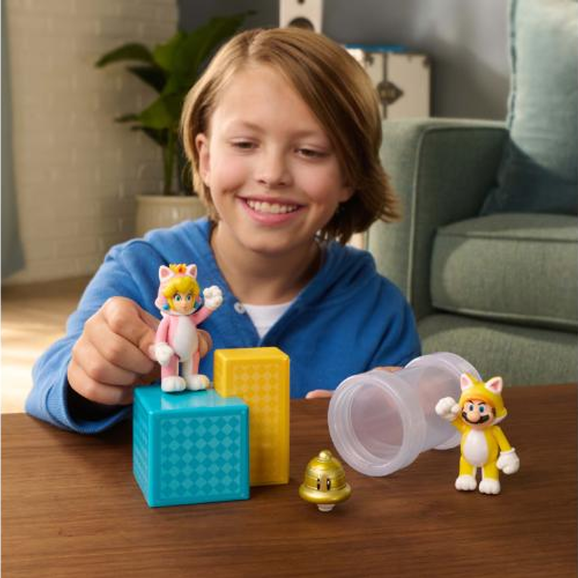 Super Mario 3D World: Mario y Peach Felinos 1