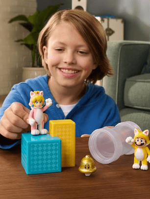 Super Mario 3D World: Mario y Peach Felinos