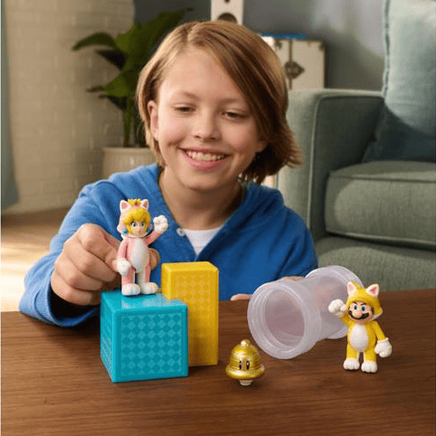 Super Mario 3D World: Mario y Peach Felinos 2