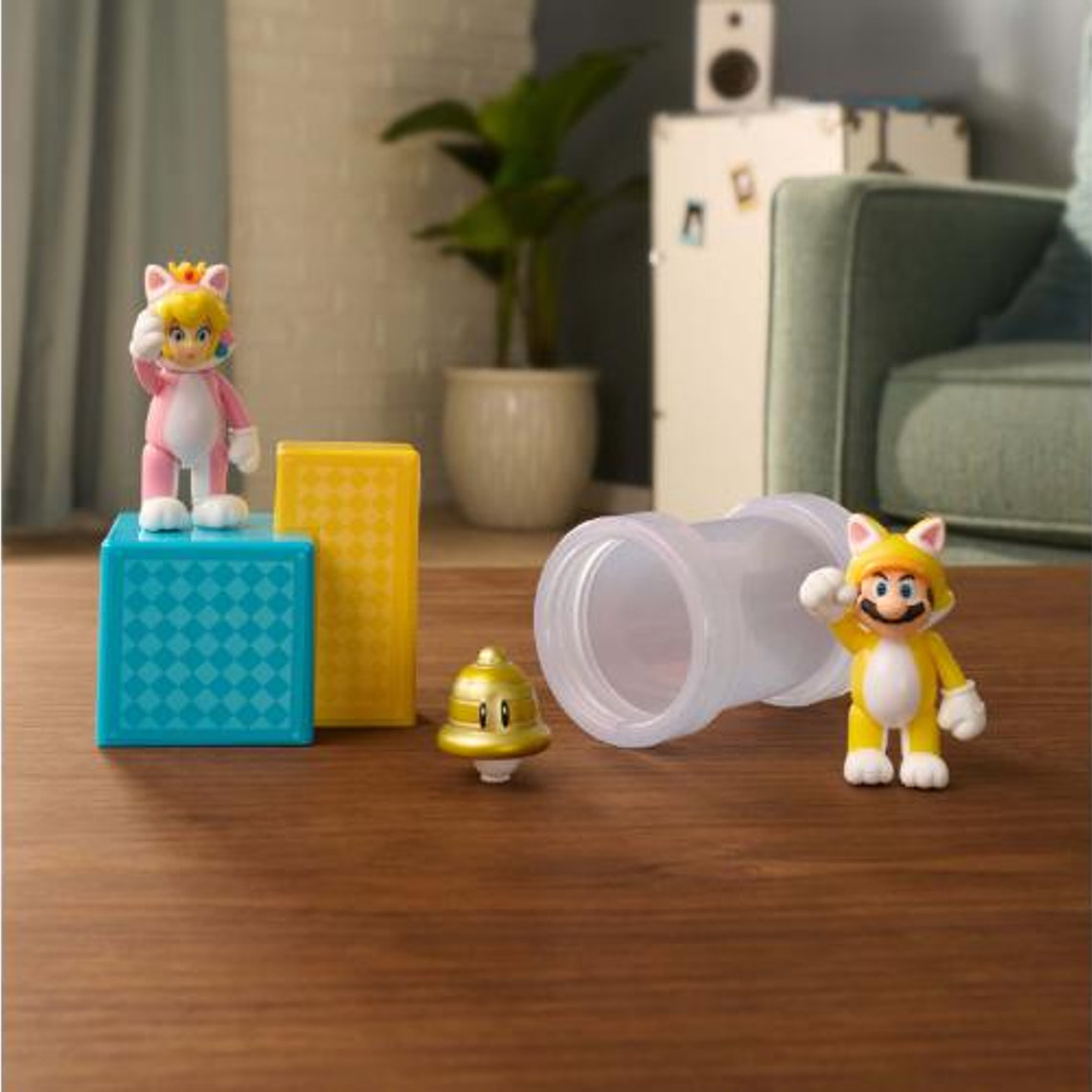 Super Mario 3D World: Mario y Peach Felinos 2