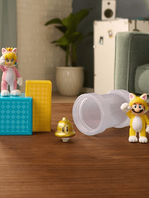 Super Mario 3D World: Mario y Peach Felinos