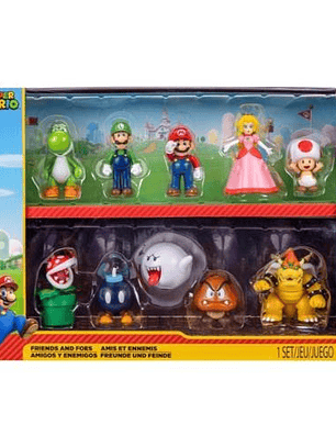 Super Mario Bros: Héroes VS Villanos Original